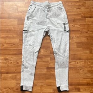 Gymshark Geo Joggers with Black Accents